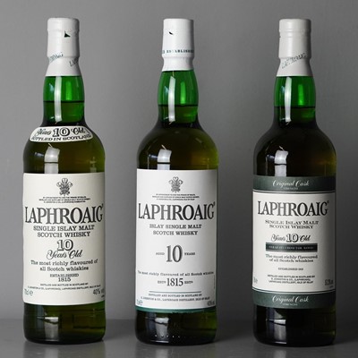 Lot 80 - Laphroaig 10 years old, original cask strength