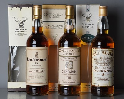 Lot 87 - Glencadam 1987-2007 Gordon & MacPhail.