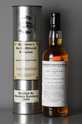 Lot 96 - Mortlach 1989-2002 aged 13 years.