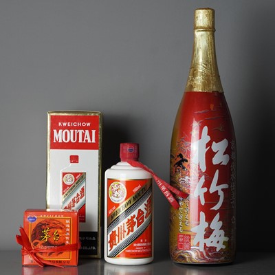 Lot 208 - Kweichow Moutai 2016 baijiu
