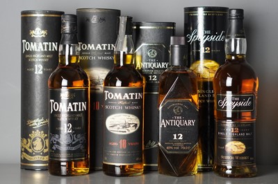 Lot 175 - Tomatin aged 12 years.