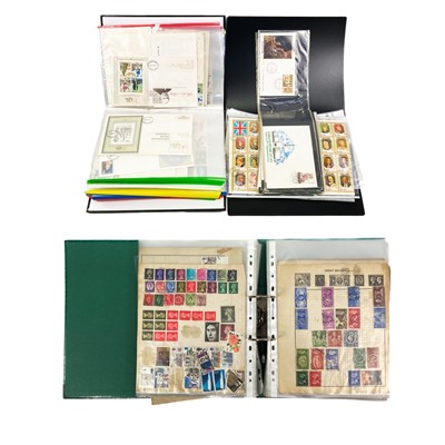 Lot 367 - GB and world albums, FDCs, etc.