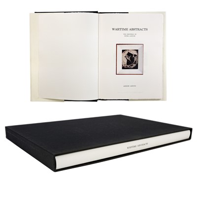 Lot 40 - Andrew LANYON (1947) 'Wartime Abstracts: The...