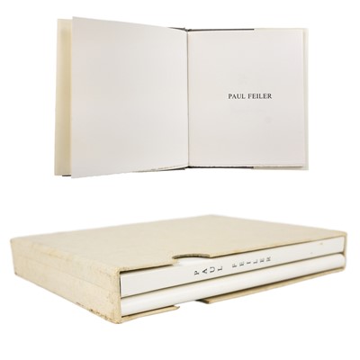 Lot 53 - 'Paul Feiler' published by Andrew Lanyon...