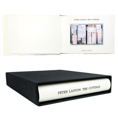 Lot 42 - Andrew LANYON (1947) 'Peter Lanyon: The...