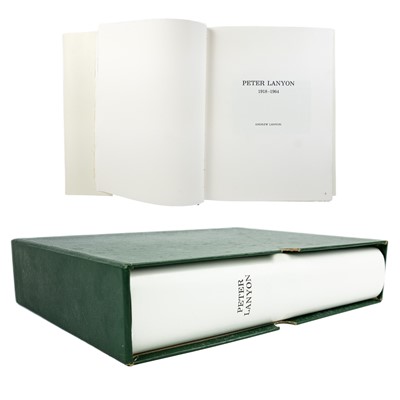 Lot 39 - Andrew LANYON (1947) 'Peter Lanyon - 1918 -...