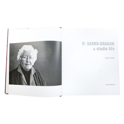 Lot 49 - 'W. Barns-Graham - a studio life' by Lynne...