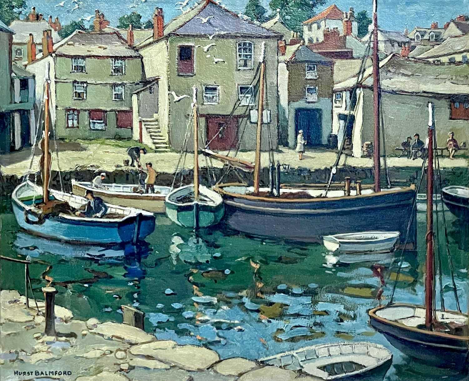 Lot 1 - Hurst BALMFORD (1871-1950)