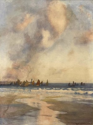 Lot 19 - Alfred J.Warne BROWNE (c.1855-1915)
