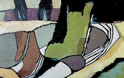 Lot 77 - Leon DAVIES (1947)