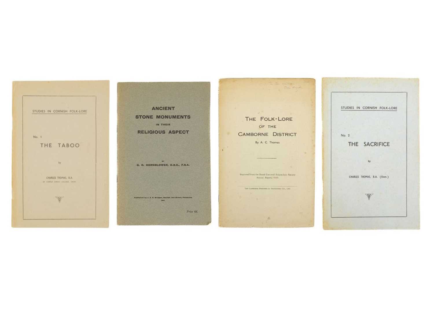 Lot 20 - Folklore of Cornwall
