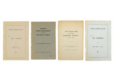 Lot 20 - Folklore of Cornwall