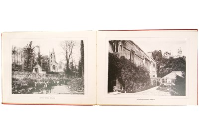 Lot 1 - Five early 20th century photographic view albums.