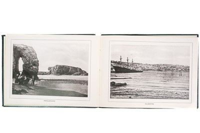Lot 1 - Five early 20th century photographic view albums.