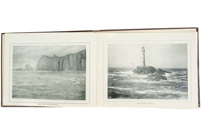 Lot 1 - Five early 20th century photographic view albums.