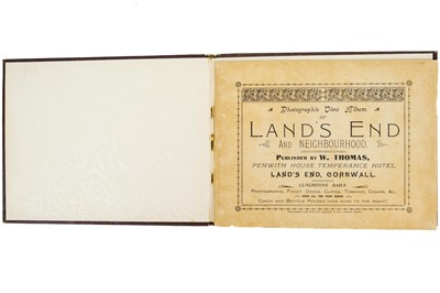 Lot 1 - Five early 20th century photographic view albums.
