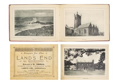 Lot 1 - Five early 20th century photographic view albums.