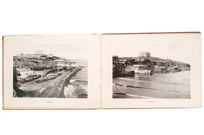 Lot 1 - Five early 20th century photographic view albums.
