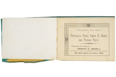 Lot 1 - Five early 20th century photographic view albums.