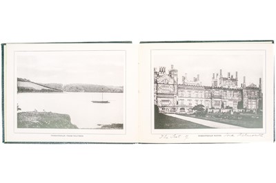 Lot 1 - Five early 20th century photographic view albums.