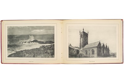 Lot 1 - Five early 20th century photographic view albums.