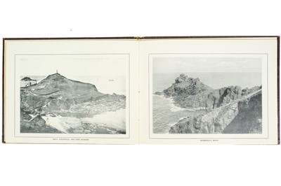 Lot 1 - Five early 20th century photographic view albums.