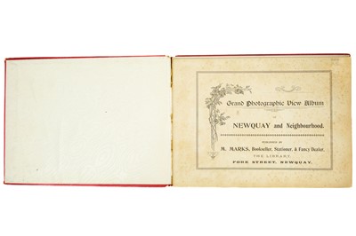 Lot 1 - Five early 20th century photographic view albums.
