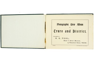 Lot 1 - Five early 20th century photographic view albums.