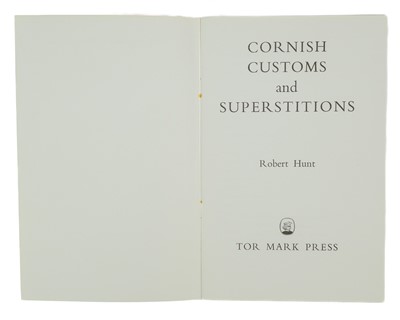Lot 2 - NANCE, R. Morton and SMITH, A. S. D (trans)
