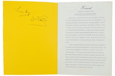 Lot 2 - NANCE, R. Morton and SMITH, A. S. D (trans)