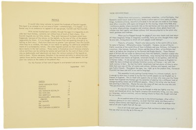 Lot 2 - NANCE, R. Morton and SMITH, A. S. D (trans)