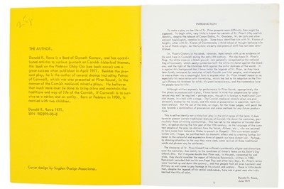 Lot 2 - NANCE, R. Morton and SMITH, A. S. D (trans)