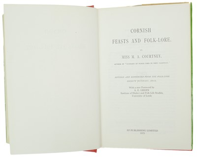 Lot 2 - NANCE, R. Morton and SMITH, A. S. D (trans)