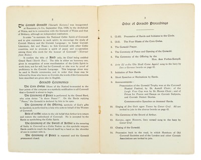 Lot 2 - NANCE, R. Morton and SMITH, A. S. D (trans)