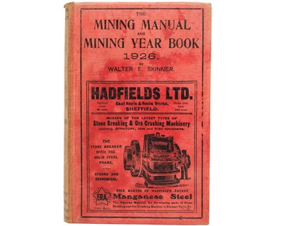 Lot 4 - (Mining) SKINNER, Walter R.