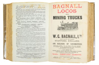 Lot 4 - (Mining) SKINNER, Walter R.