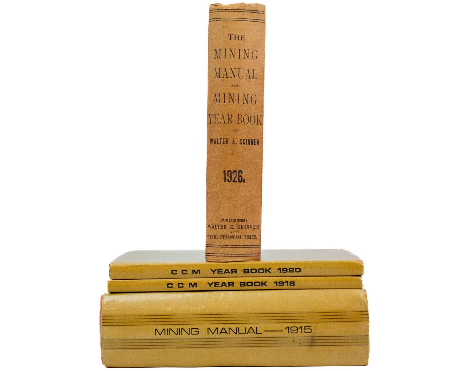 Lot 4 - (Mining) SKINNER, Walter R.
