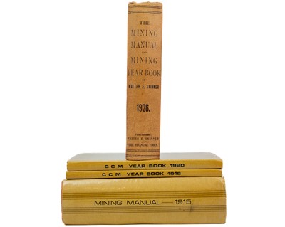 Lot 4 - (Mining) SKINNER, Walter R.