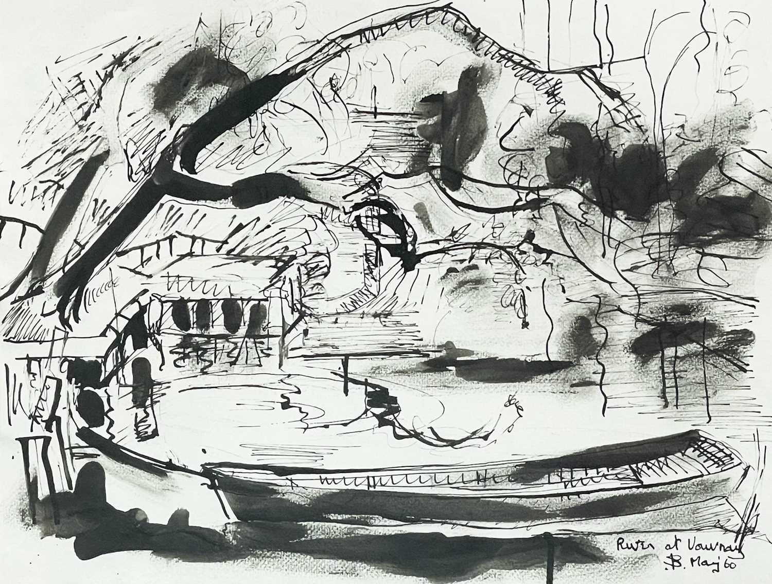 Lot 95 - Sven BERLIN (1911-1999)
