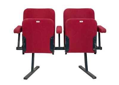 Lot 5 - Two Hall For Cornwall folding theatre seats.