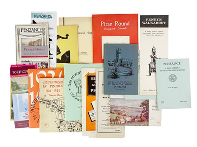 Lot 115 - (Penzance, Porthcurno, Portreath, Probus, &c. &c.)