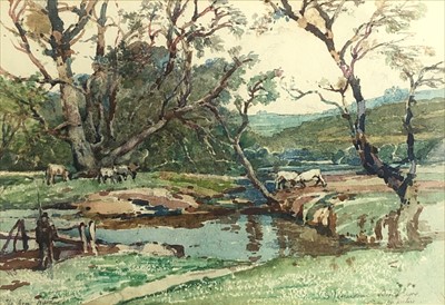 Lot 502 - Samuel John Lamorna BIRCH (1869-1955) 'The...