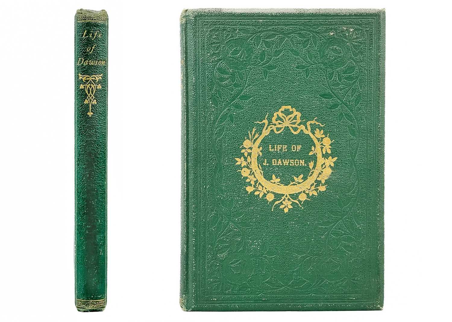 Lot 9 - DAWSON, James.