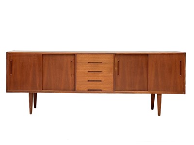 Lot 10 - A Nils Jonsson Troeds teak sideboard