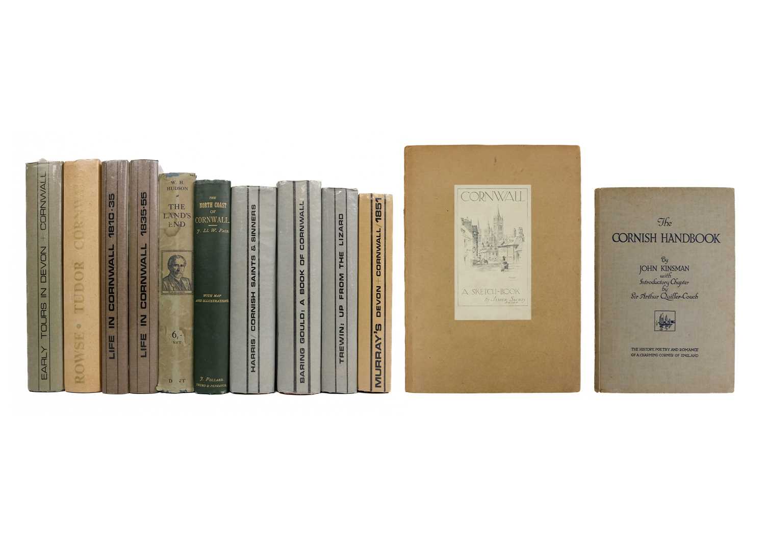 Lot 14 - John Lloyd Warden Page.