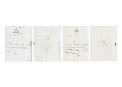 Lot 405 - (Napoleon interest)
