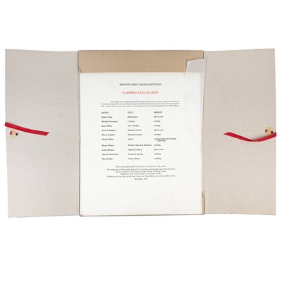 Lot 94 - PENWITH PRINT ROOM PORTFOLIO