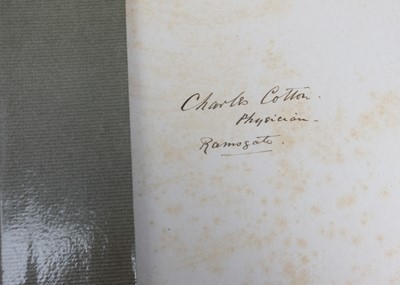 Lot 17 - 'The Western Antiquary; Or, Devon and Cornwall Note-Book,'