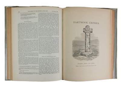 Lot 17 - 'The Western Antiquary; Or, Devon and Cornwall Note-Book,'