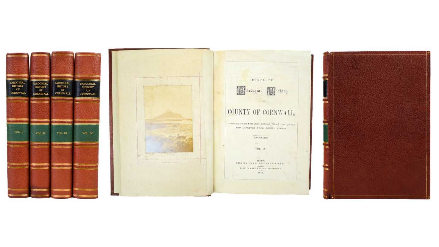 Lot 18 - LAKE, William (publisher)